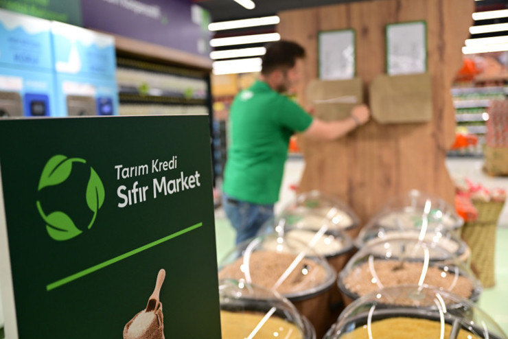 Tarım Kredi Kooperatif Marketleri, 'KOOP Market' ismiyle yola devam edecek - Resim : 1