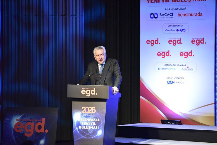 Ekonomi basını ve iş dünyası yeni yıl buluşmasında bir araya geldi, CNBC-e'ye 4 plaket geldi - Resim : 5