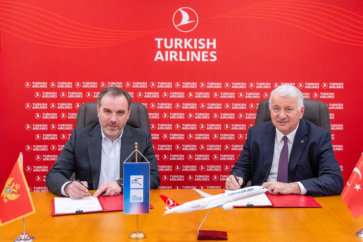 THY ve Air Montenegro arasında kod paylaşımı anlaşması - Resim : 2