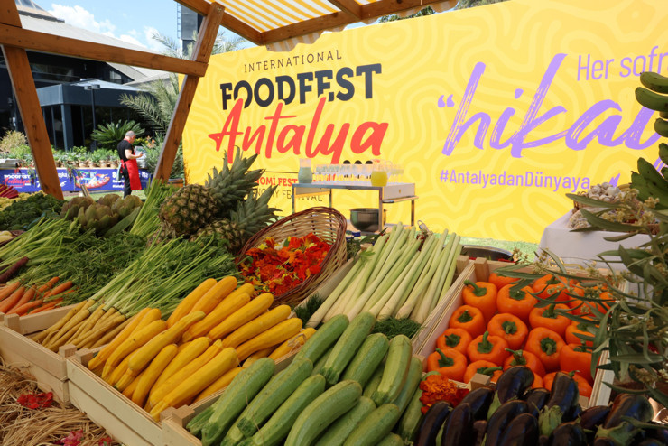 V. Uluslararası FoodFest Antalya Gastronomi Festivali&rsquo;nin basın lansmanı ger&ccedil;ekleşti - Resim : 4