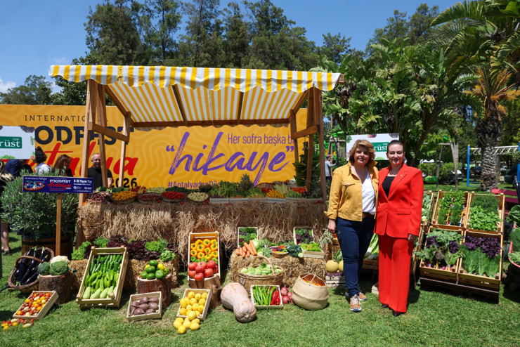 V. Uluslararası FoodFest Antalya Gastronomi Festivali&rsquo;nin basın lansmanı ger&ccedil;ekleşti - Resim : 3