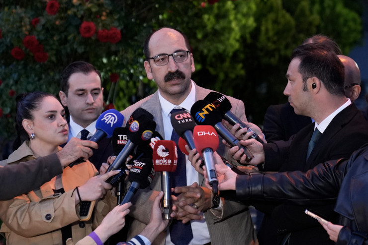 Kemal Kılıçdaroğlu'nun Basın Danışmanı Atakan Sönmez