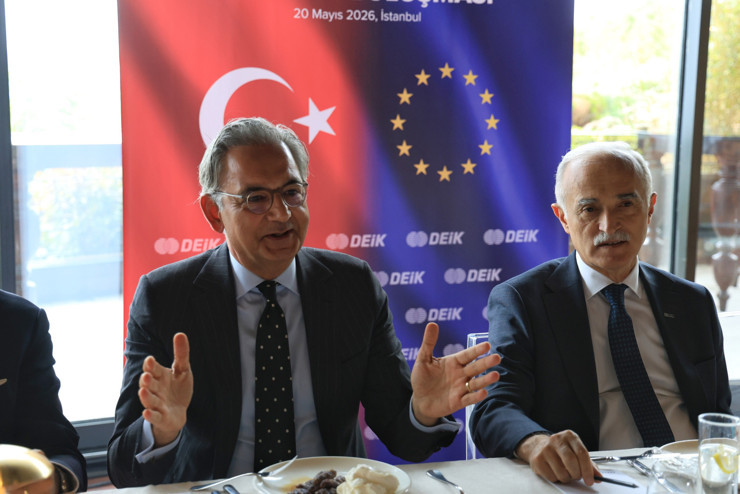 DEİK'ten AB ile tam üyelik için "dip dalga" girişimini hızlandırıyor - Resim : 9