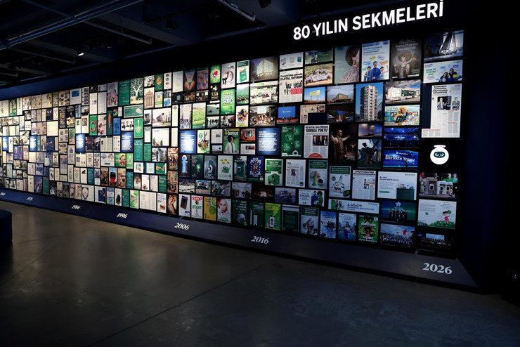 Garanti BBVA, 80 yıllık hafızasını dijital bir deneyim olarak sundu - Resim : 2