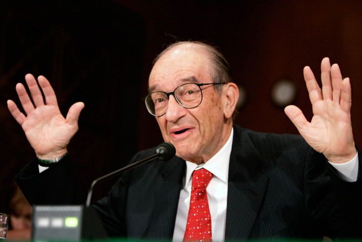 Eski Fed Başkanı Alan Greenspan hayatını kaybetti - Resim : 5