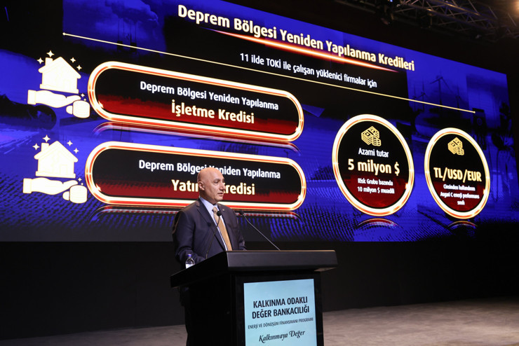 VakıfBank’tan deprem bölgesi ve yeşil dönüşüm için 300 milyon dolarlık finansman - Resim : 4
