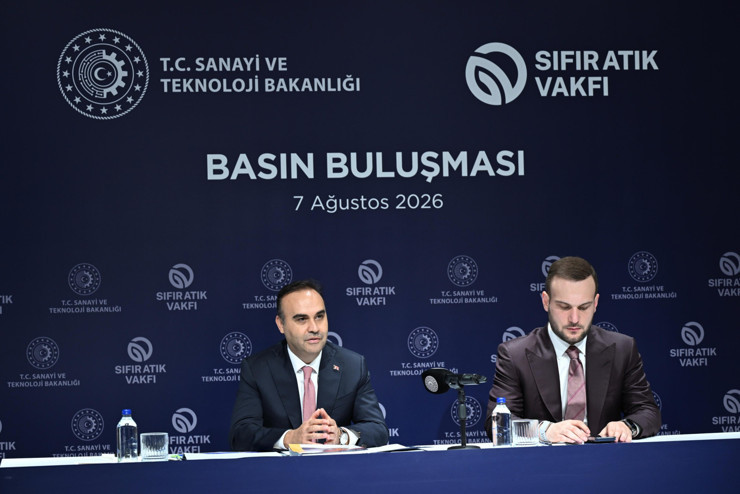 Bakan Kacır: Sanayide yeşil dönüşüm ve sıfır atık önceliğimiz - Resim : 1