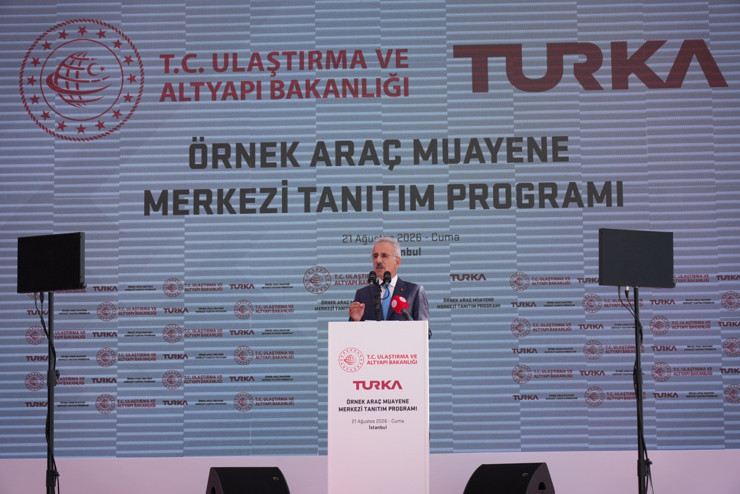 Teknoloji üssü gibi araç muayene merkezi! TURKA 81 ilde uygulanacak sistemin ilk örneğini tanıttı - Resim : 1