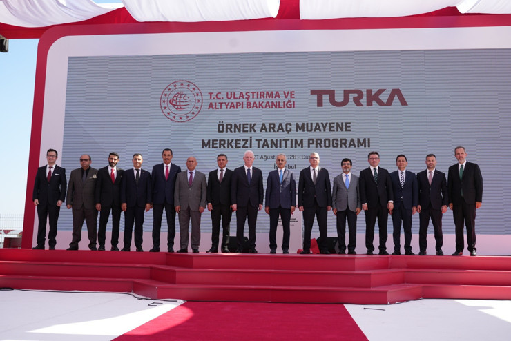 Teknoloji üssü gibi araç muayene merkezi! TURKA 81 ilde uygulanacak sistemin ilk örneğini tanıttı - Resim : 2