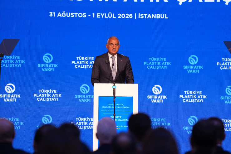 T&uuml;rkiye Plastik Atık &Ccedil;alıştayı başladı: 17 bakanlık bir araya geldi - Resim : 1