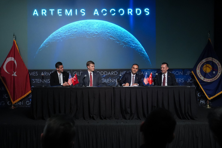 Türkiye'nin uzay yolculuğunda yeni adım: Artemis Anlaşmaları imzalandı - Resim : 2