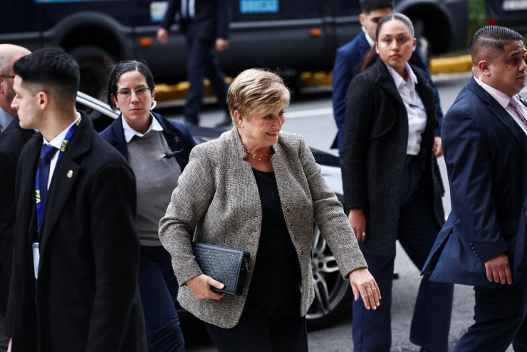 Dünya ekonomisi için kritik uyarı! IMF Başkanı tehlikeyi işaret etti - Resim : 2