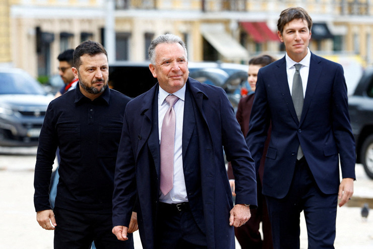 Ukrayna savaşında kritik viraj: ABD heyeti Zelenskiy ve Putin'le g&ouml;r&uuml;şt&uuml; - Resim : 1
