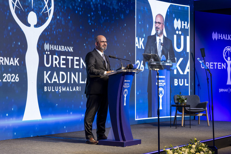 Halkbank Şırnak&rsquo;ın Cizre il&ccedil;esinde girişimci kadınlarla buluştu - Resim : 1