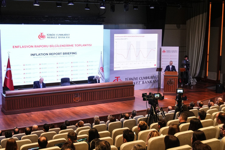 Merkez Bankası yıl sonu enflasyon tahmin aralığını yükseltti - Resim : 1