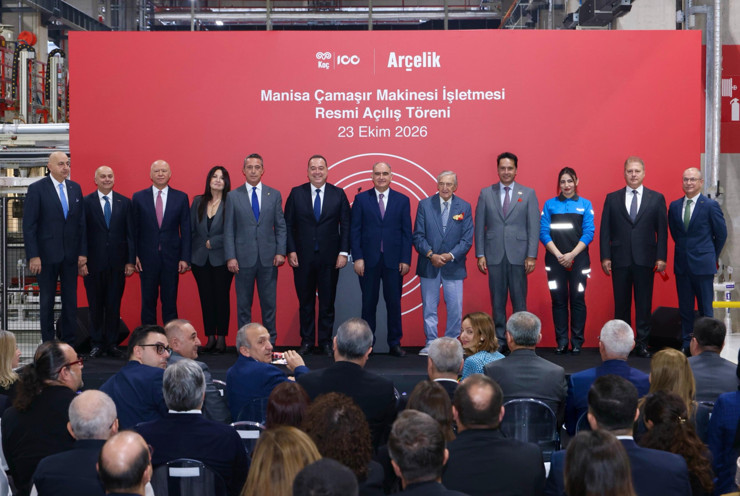 Arçelik'in 200 milyon euroluk fabrikası açıldı: Yılda 4 milyon üretim kapasitesi - Resim : 2