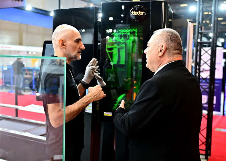 SMTECH Eurasia Kapılarını Açtı: Sac ve Metal İşleme Sektöründe Nitelikli İş Buluşmalarının Yeni Adresi İstanbul - Resim : 4