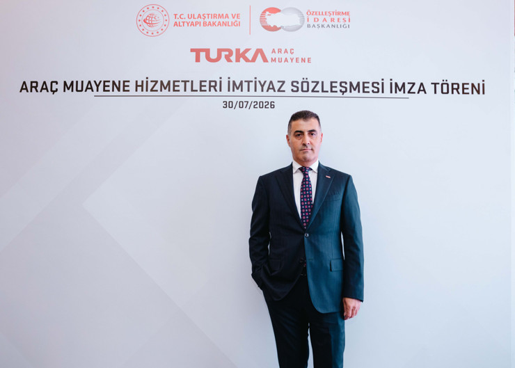 T&uuml;rkiye'nin yeni nesil ara&ccedil; muayene sistemi i&ccedil;in imtiyaz s&ouml;zleşmesi imzalandı - Resim : 3