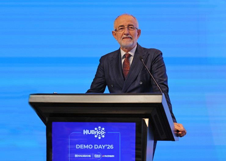 Halkbank HUBrica Demo Day: 10 girişim yatırımcılarla buluştu - Resim : 1