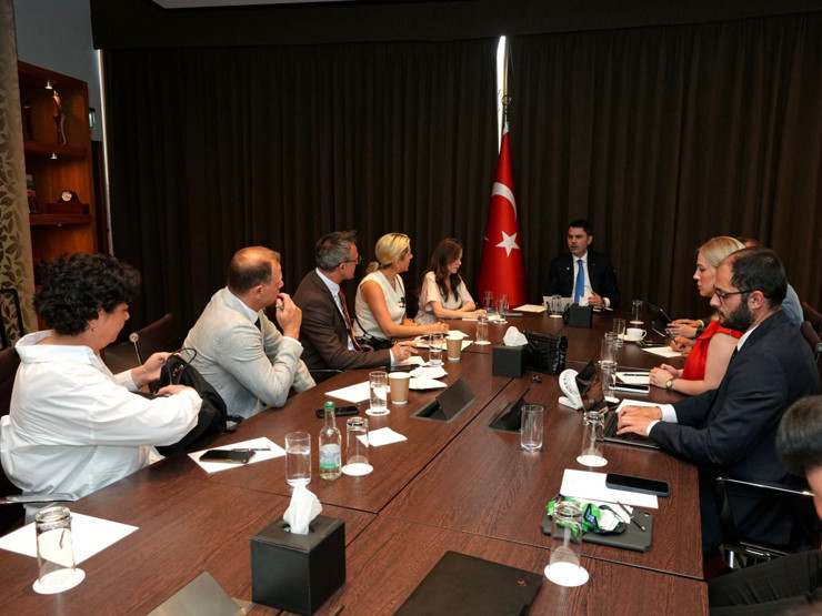 Bakan Kurum CNBC-e'ye konuştu: "COP31 i&ccedil;in T&uuml;rkiye'ye g&uuml;&ccedil;l&uuml; destek" mesajı - Resim : 3