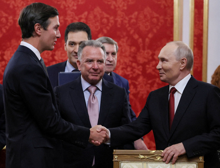 Ukrayna savaşında kritik viraj: ABD heyeti Zelenskiy ve Putin'le g&ouml;r&uuml;şt&uuml; - Resim : 3