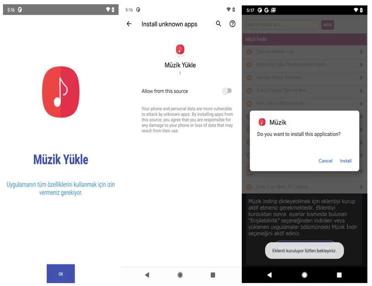 Android telefonlara siber saldırı uyarısı: 11 Türk bankanın uygulaması hedefte - Resim : 1