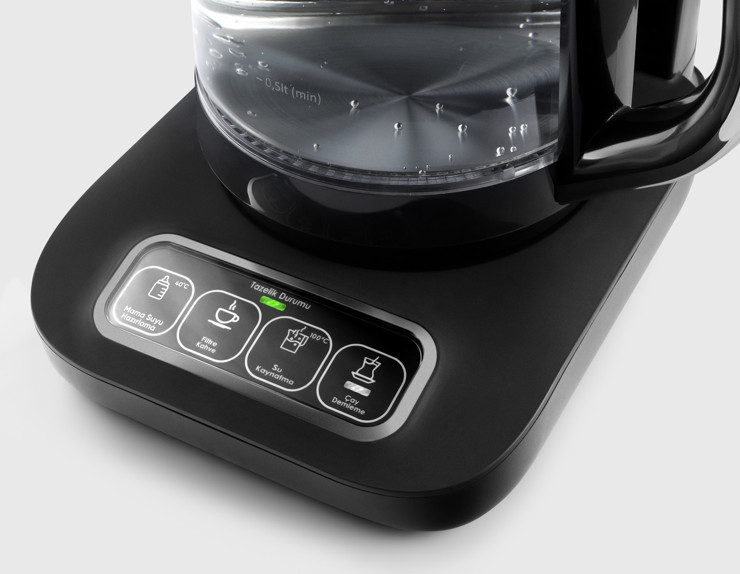 Karaca Çaysever RoboTea, özel damıtma tekniği ile çayın en lezzetli halini yepyeni tasarımıyla çayseverlerle buluşturuyor! - Resim : 1