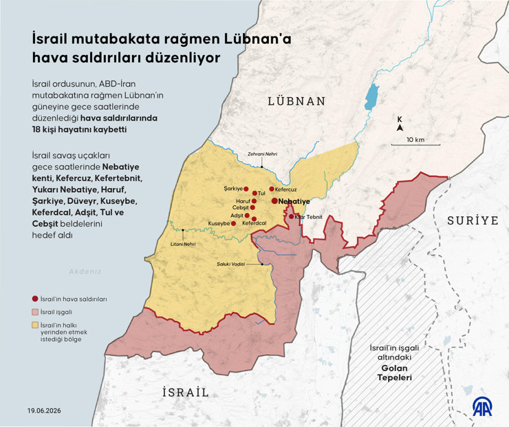İsrail ve Hizbullah ateşkes i&ccedil;in anlaştı - Resim : 2