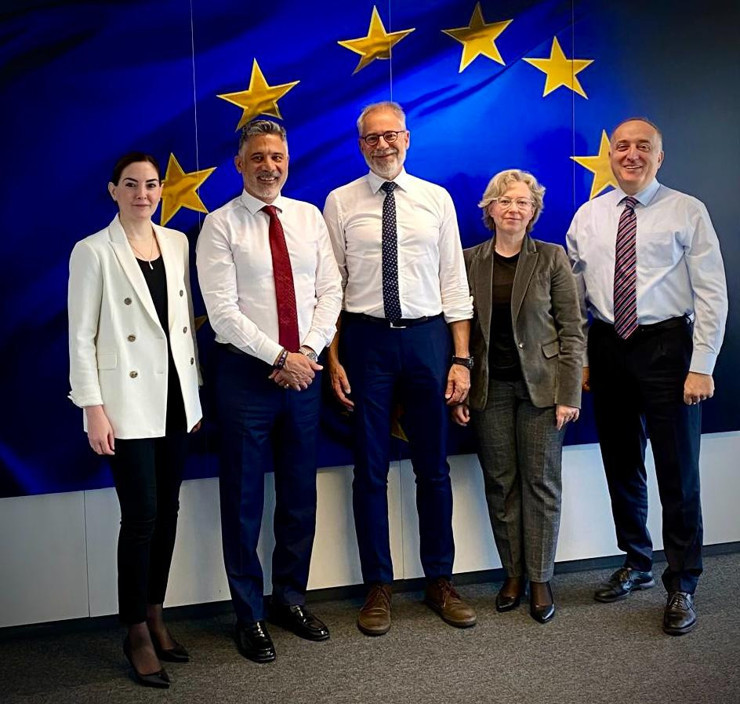 TÜSİAD’dan Brüksel’de kritik temaslar: AB’ye “Made in Europe” çağrısı - Resim : 1