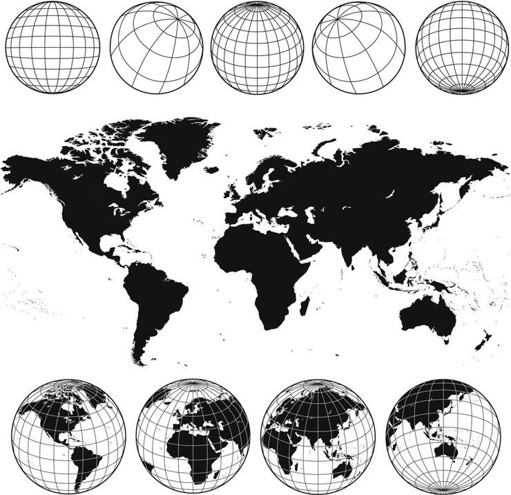 BM'den tarihi karar, Dünya haritası değişiyor! Afrika büyüyor, Grönland küçülüyor - Resim : 1