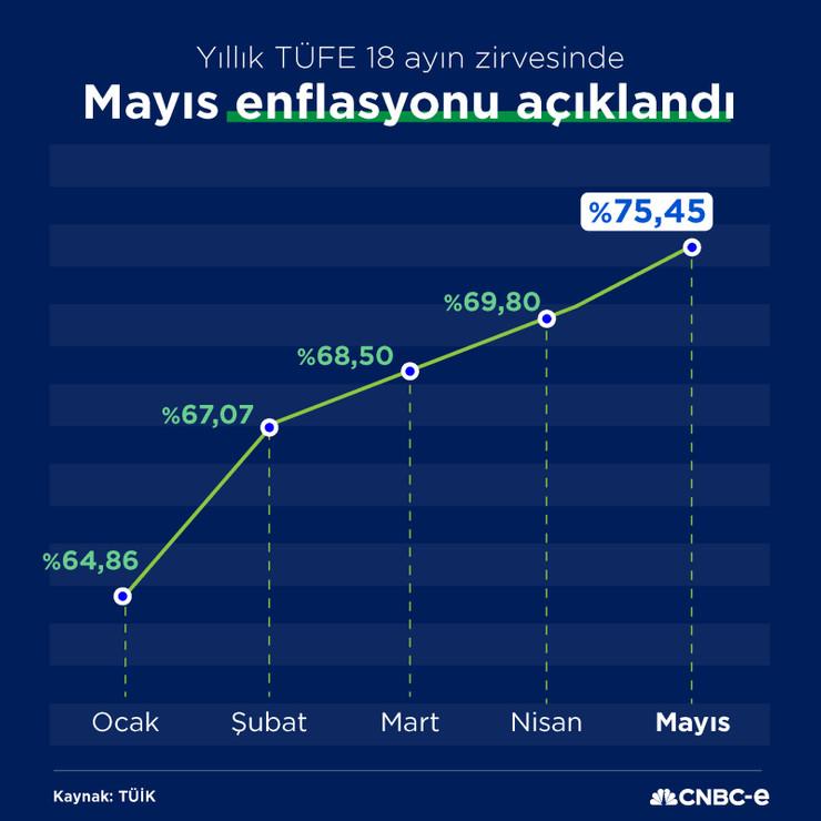 Mayıs enflasyonu açıklandı - Resim : 2