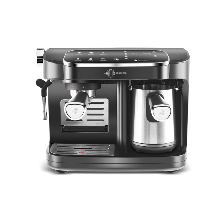 Karaca’dan Dünyada Bir İlk: Hatır Perfetto ile Türk Kahvesi ve Espresso Aynı Makinede! - Resim : 1