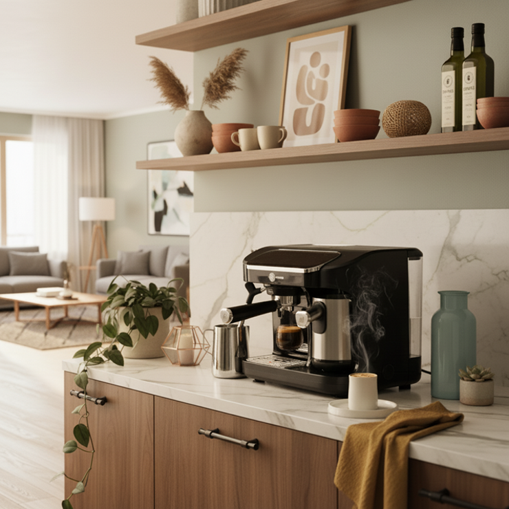 Karaca’dan Dünyada Bir İlk: Hatır Perfetto ile Türk Kahvesi ve Espresso Aynı Makinede! - Resim : 4