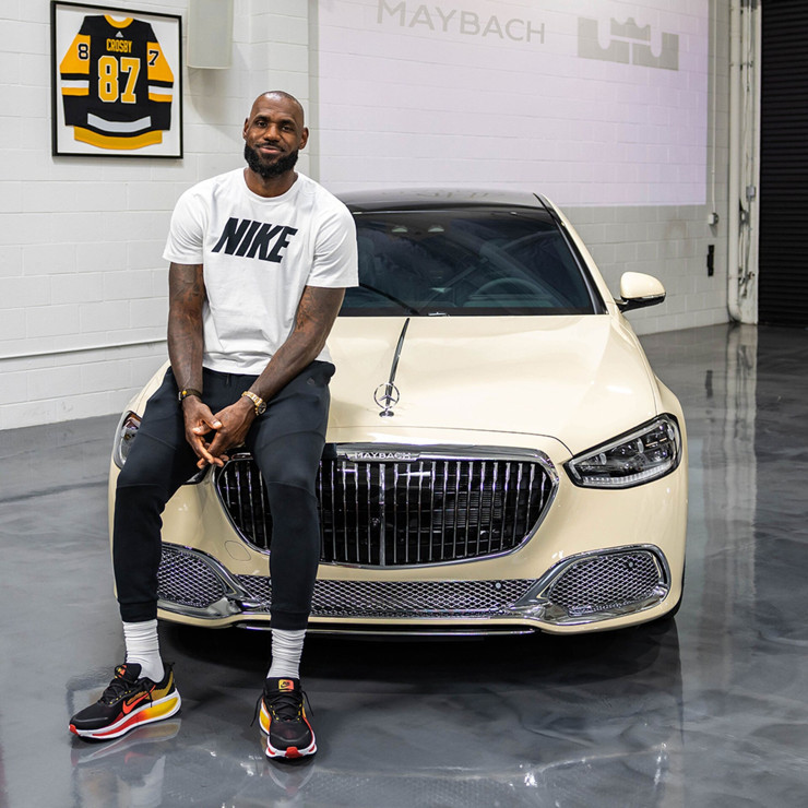 Dünyada sadece 2 tane var! LeBron James’in hayalindeki Mercedes Maybach gerçek oldu - Resim : 2