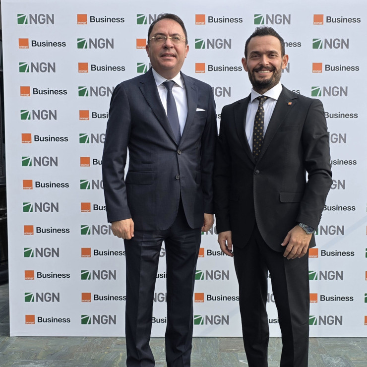 NGN ve Orange Business’tan yapay zeka ve bulutta stratejik iş birliği - Resim : 1