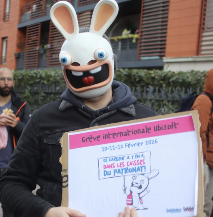 Ubisoft&rsquo;ta işten &ccedil;ıkarmalara karşı 3 g&uuml;nl&uuml;k grev: 1200 &ccedil;alışan iş bıraktı - Resim : 1