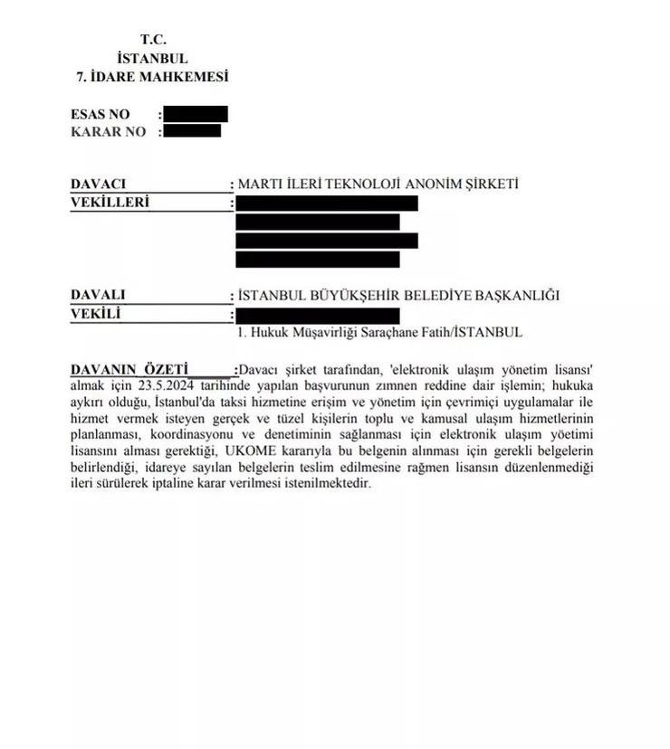 Mahkemeden Martı'ya lisans onayı: TAG yasal statüye kavuştu - Resim : 1