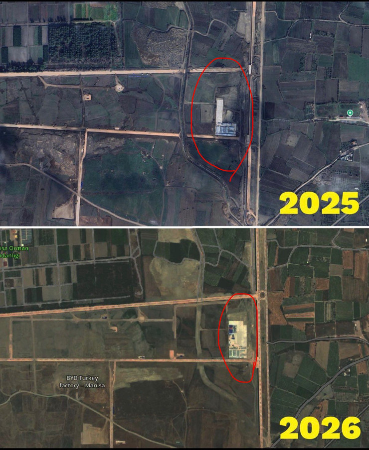 BYD, Manisa'daki fabrikasının inşaat s&uuml;recine başladı: İlk &uuml;retim ne zaman yapılacak? - Resim : 1