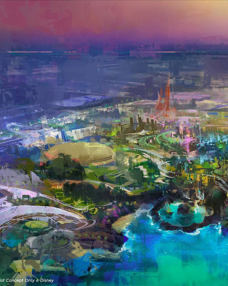 Ortadoğu'da bir ilk: Disney yeni tema parkı için neden Abu Dabi'yi seçti? - Resim : 1