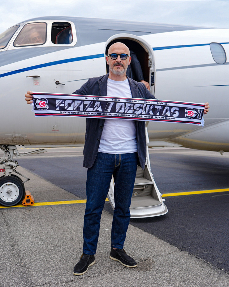 Beşiktaş, Vincenzo Italiano'yu a&ccedil;ıkladı - Resim : 2