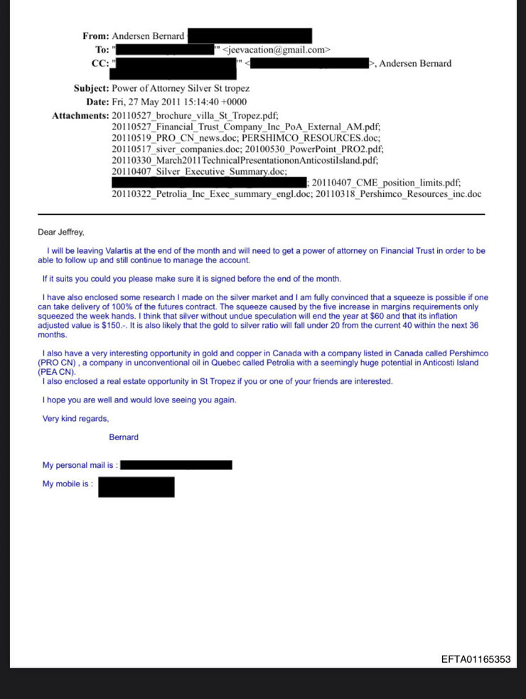 Epstein dosyalarında dikkat &ccedil;eken g&uuml;m&uuml;ş yatırımı: 2011 rallisinde 65 dolar tahmini - Resim : 2