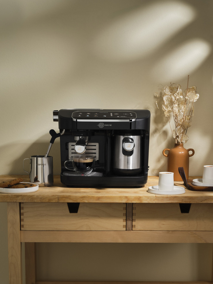 Karaca’dan Dünyada Bir İlk: Hatır Perfetto ile Türk Kahvesi ve Espresso Aynı Makinede! - Resim : 3