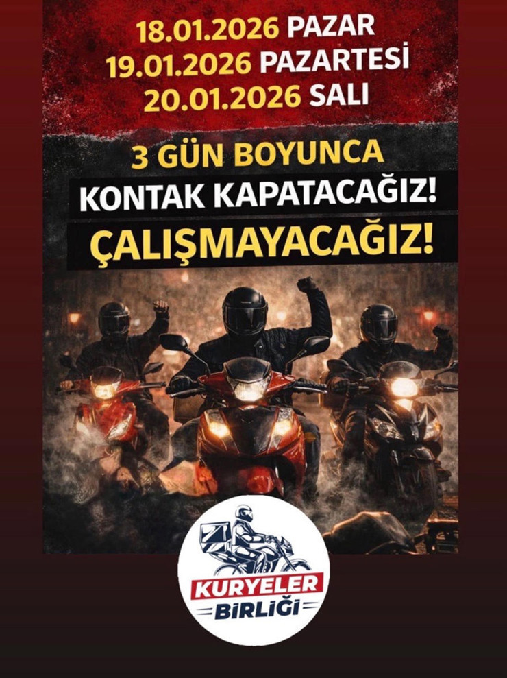 Kuryeler 3 g&uuml;n kontak kapatıyor: Siparişler aksayabilir - Resim : 2