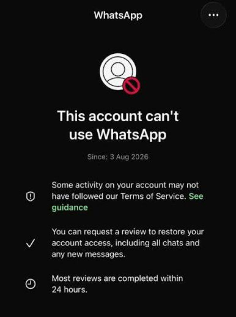 WhatsApp'ta erişim krizi: Binlerce hesap kısıtlandı, şirketten açıklama geldi - Resim: 2