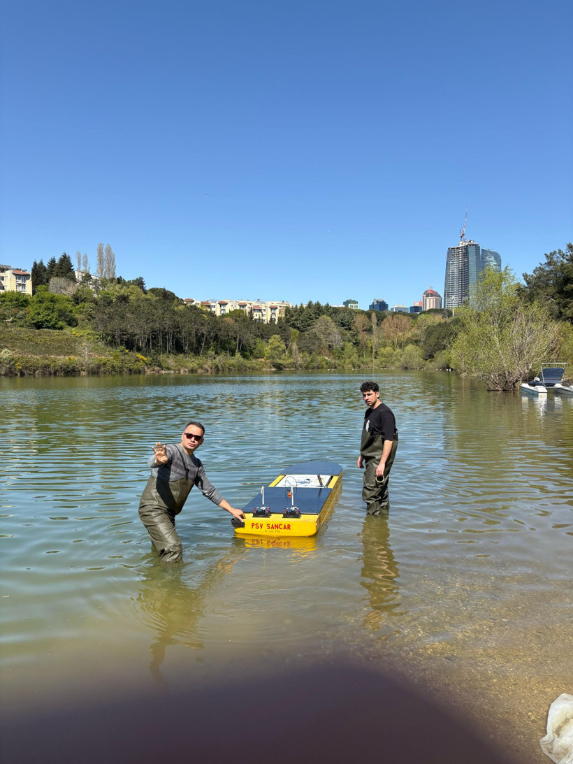 İTÜ ve TPAO işbirliğiyle geliştirildi: "Görünmez çapa" - Resim: 4