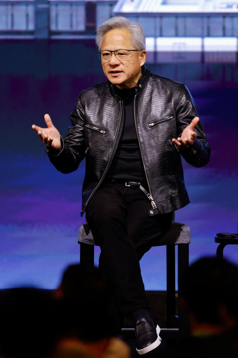 Bir deri ceket için servet ödediler! Nvidia CEO'sunun ikonik tarzı rekor kırdı - Resim: 6