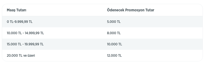 Emekli maaşını taşıyana 32 bin TL’ye varan ödeme! İşte banka banka promosyonlar - Resim: 9