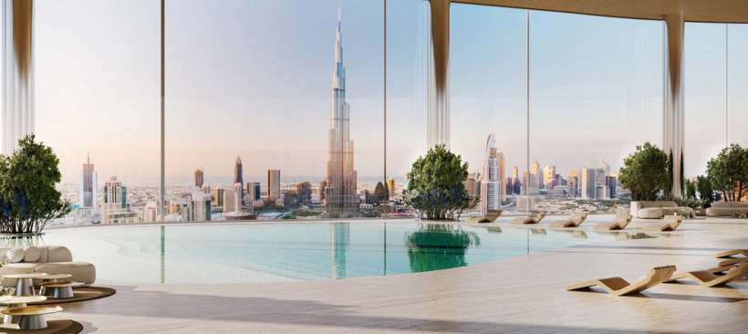 Otomotiv devinden Dubai'de 43 katlı rezidans: En düşük dairenin fiyatı 5.2 milyon - Resim: 6