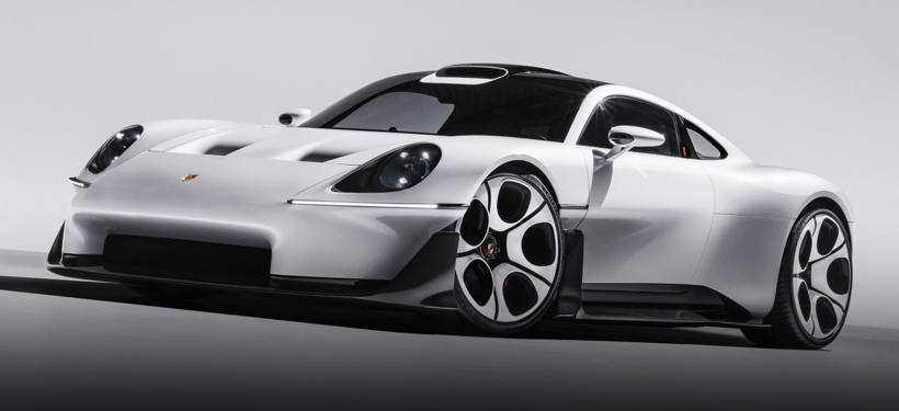 Porsche’den yeni süper spor otomobil ailesi: İlk ipucu Mission S - Resim: 1