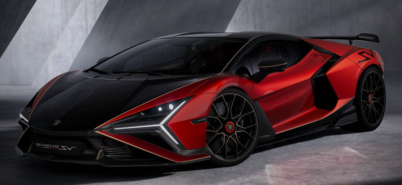 Lamborghini Revuelto SV'yi tanıttı: Sadece 1.963 adet üretilecek - Resim: 1